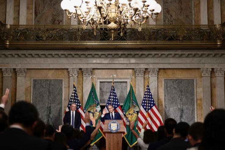 US Treasury Secretary Scott Bessent.