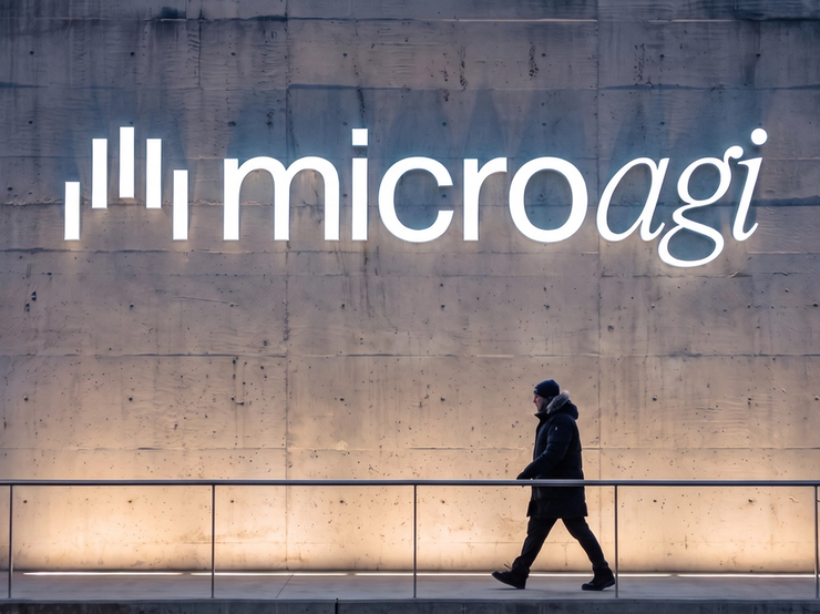 The Microagi logo.