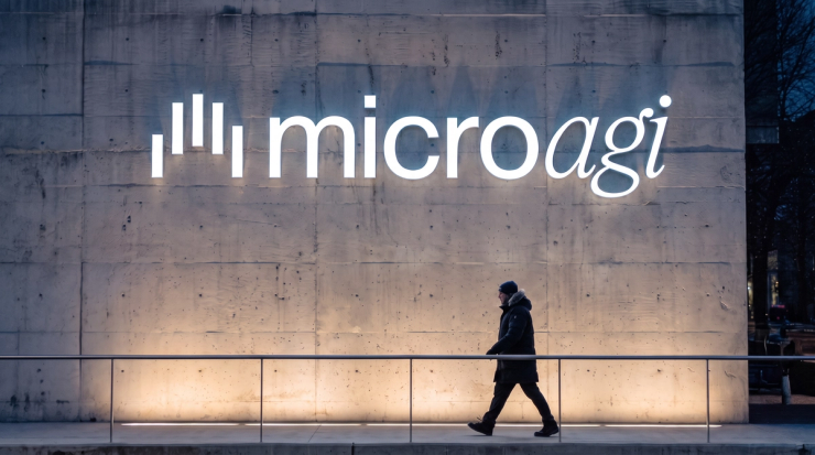 The Microagi logo.