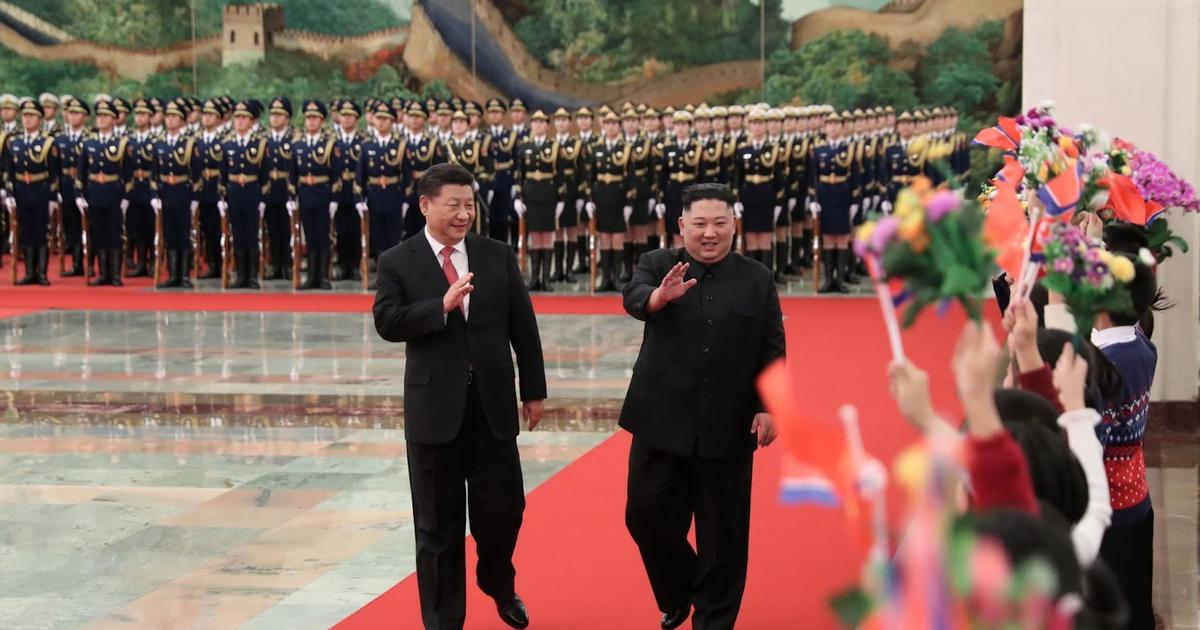 North Korea’s Kim Jong Un to visit China