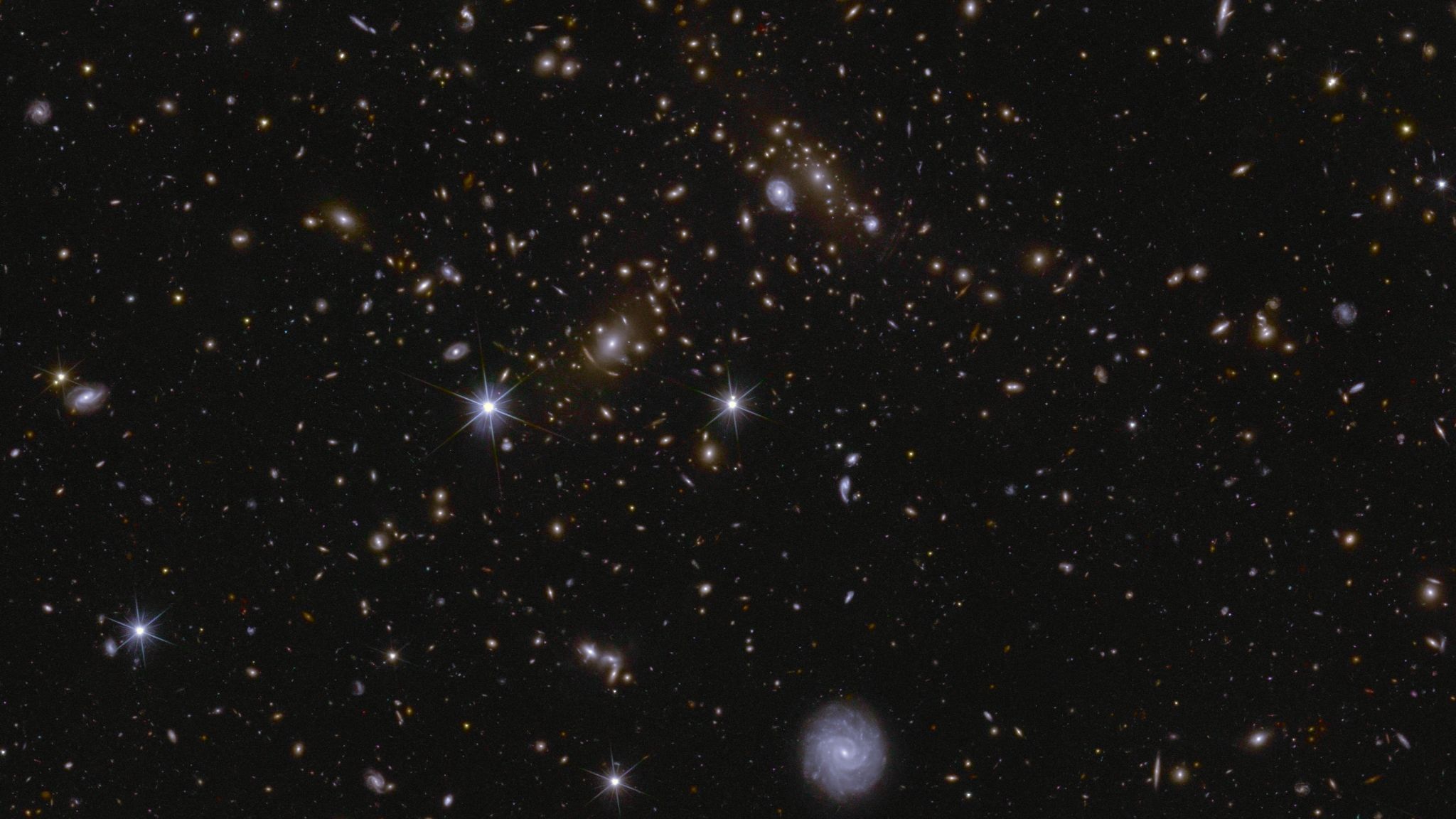 The Deep Field South observed by the Euclid space telescope.