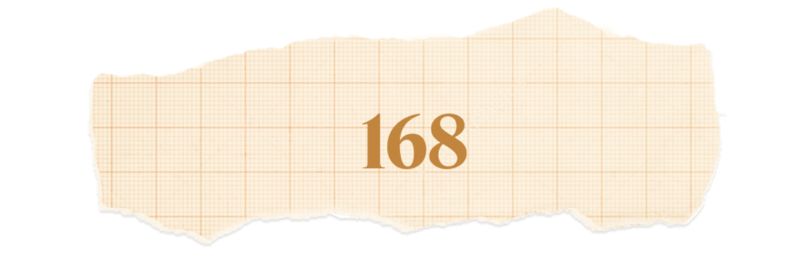 168.