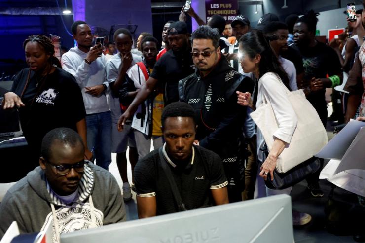 The Abidjan International Audiovisual Content Fair.