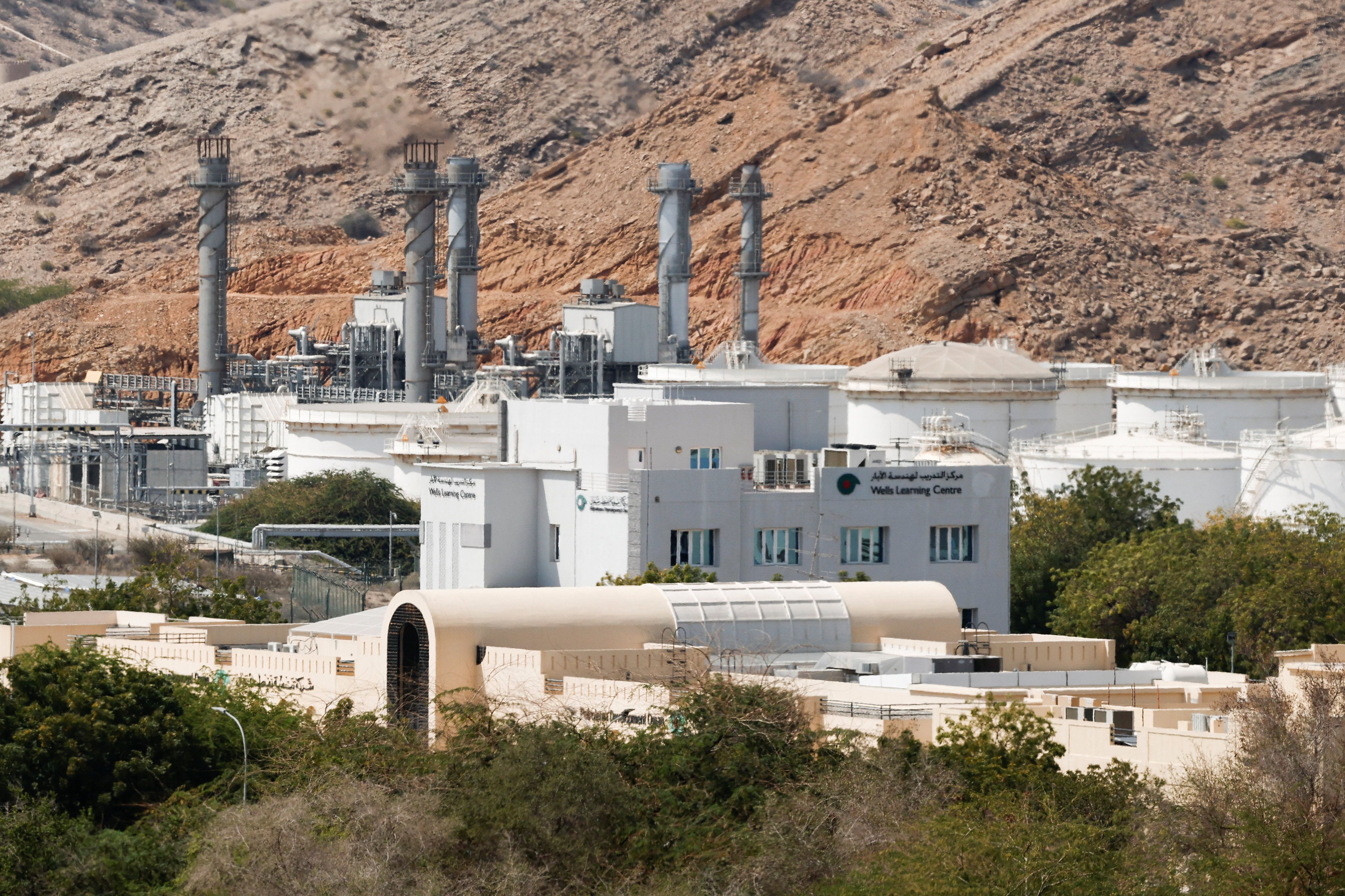 Oil refinery of Petroleum Development Oman.