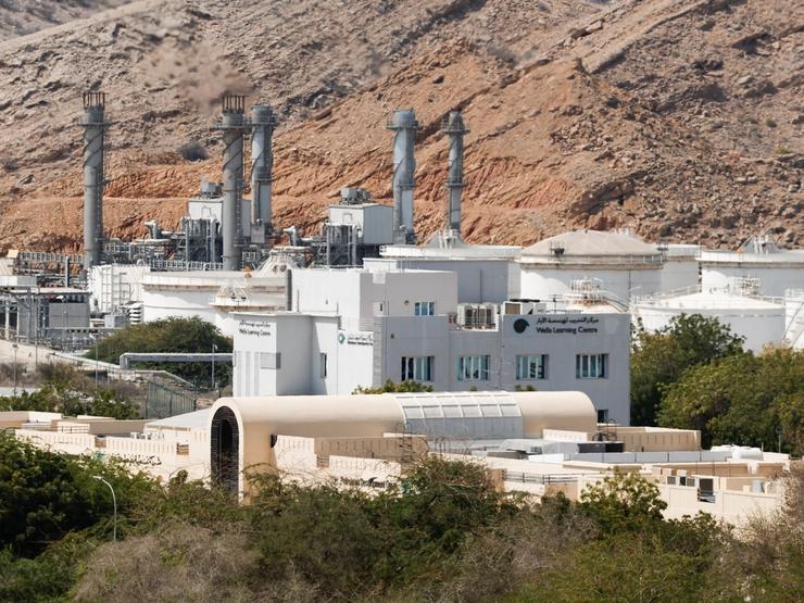 Oil refinery of Petroleum Development Oman.