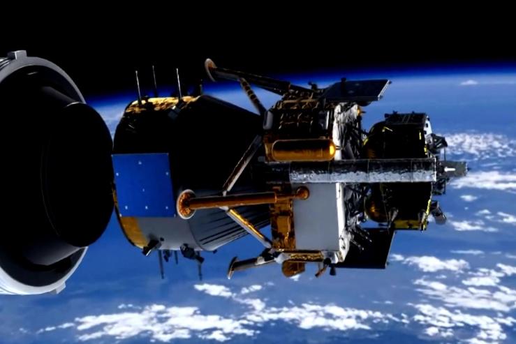 The Chang’e 5 satellite