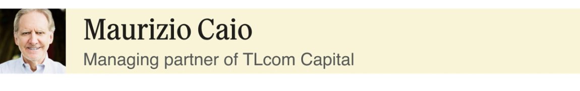 Maurizio Caio, managing partner of TLcom Capital.