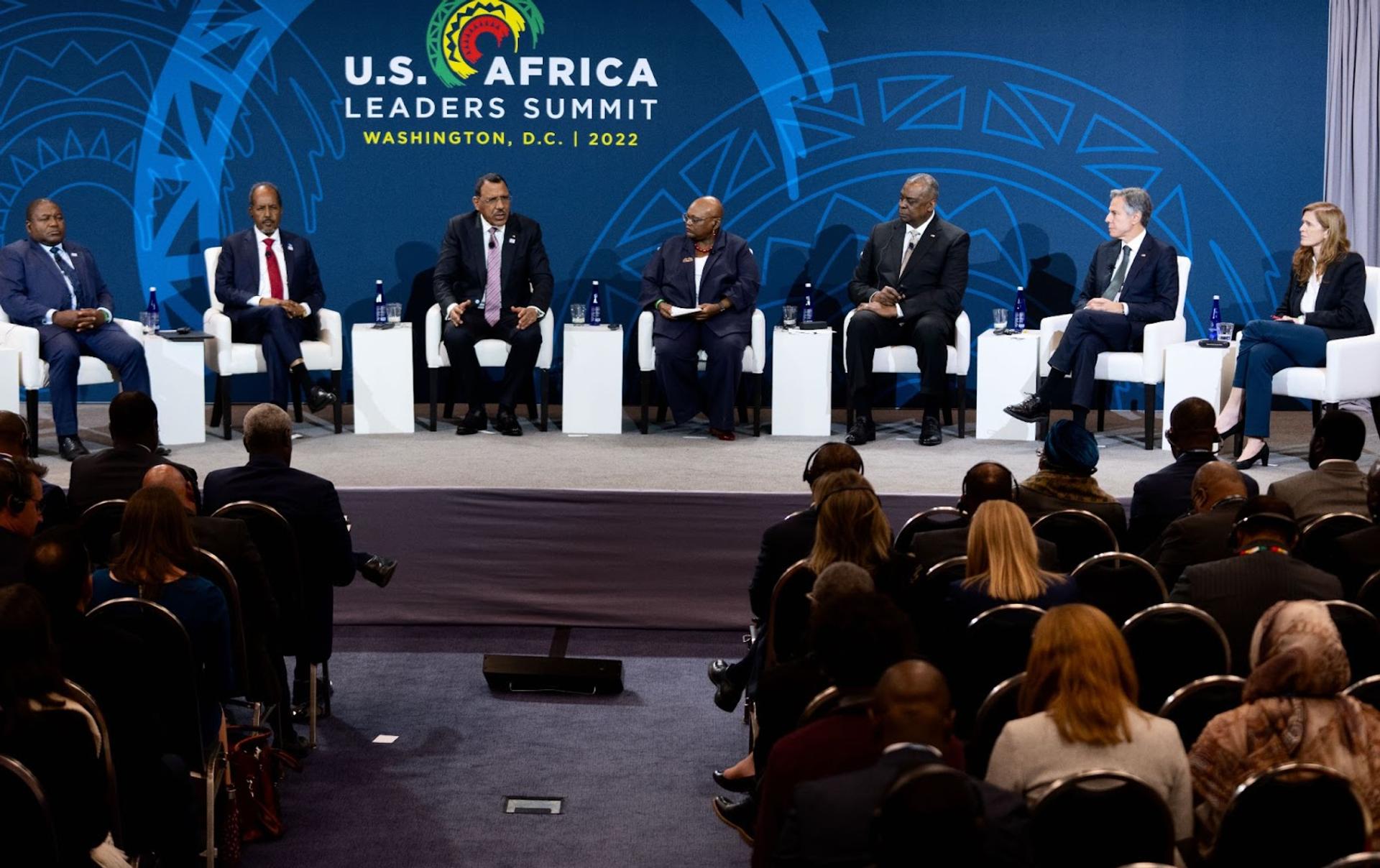 2022 US-Africa Leaders Summit. 