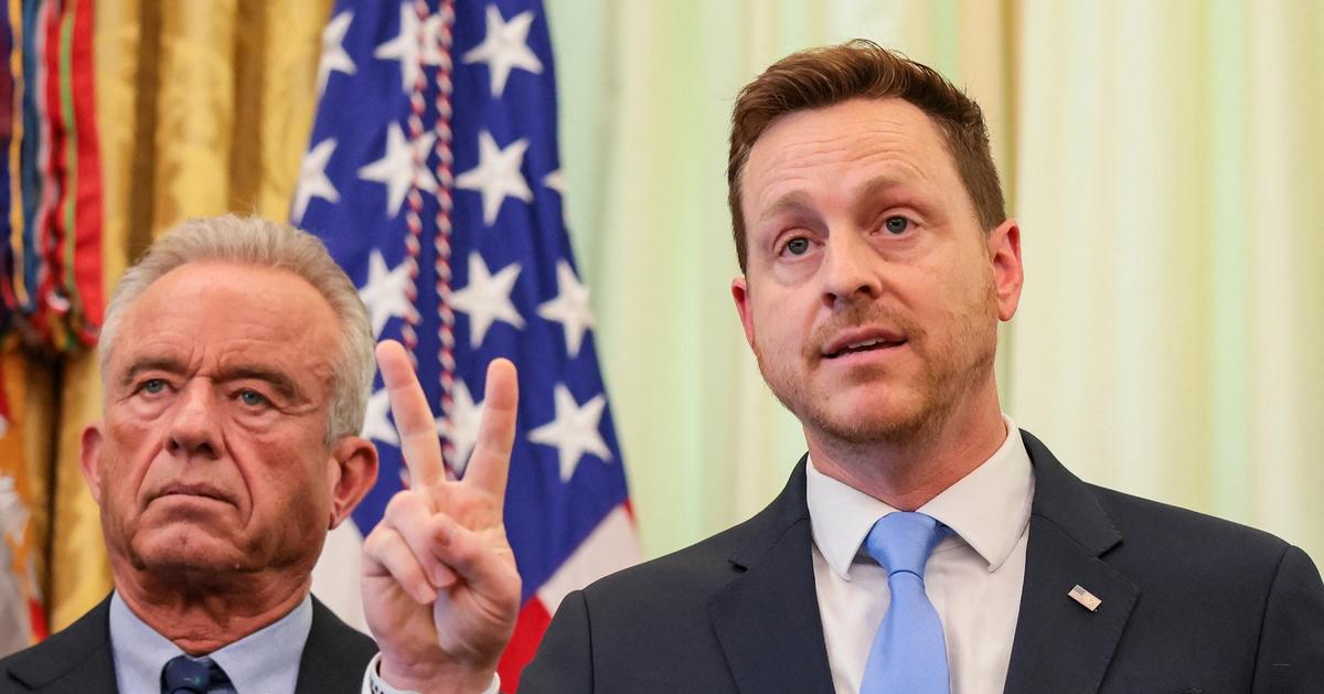 Exclusive / Klomp, nominated for No. 2 health post, faces Senate gauntlet - Semafor