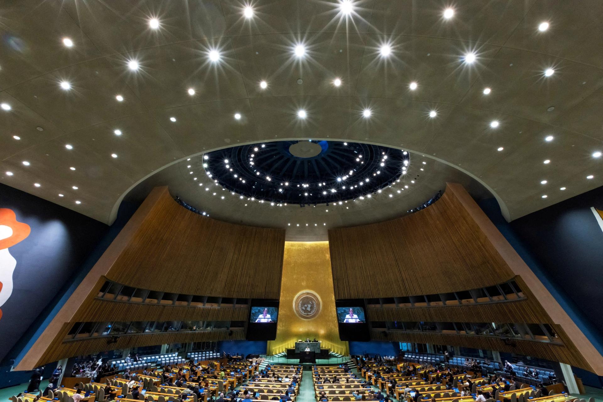 The United Nations HQ