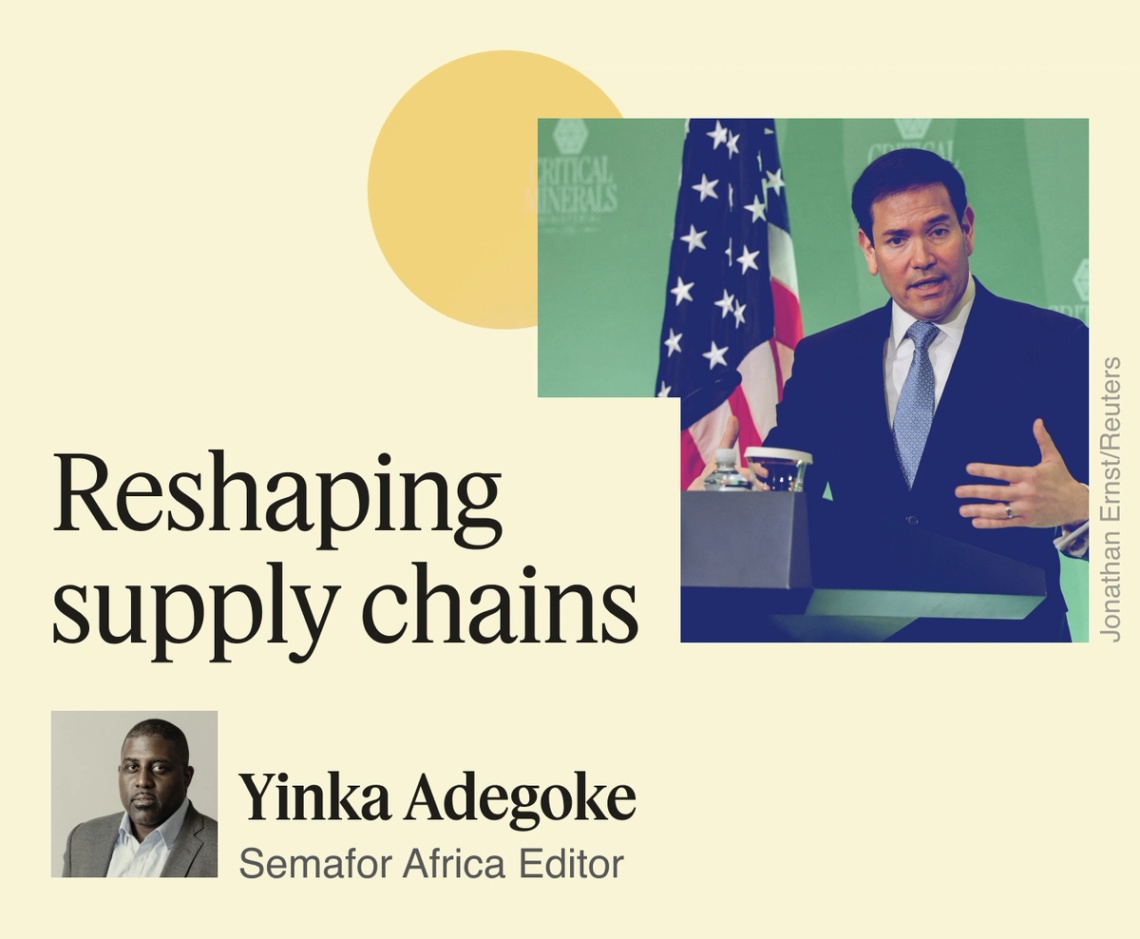 Reshaping supply chains, Yinka Adegoke