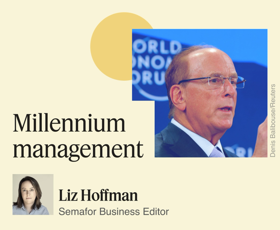 Millennium management.