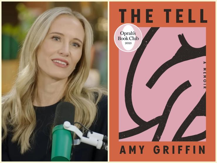 Amy Griffin and book