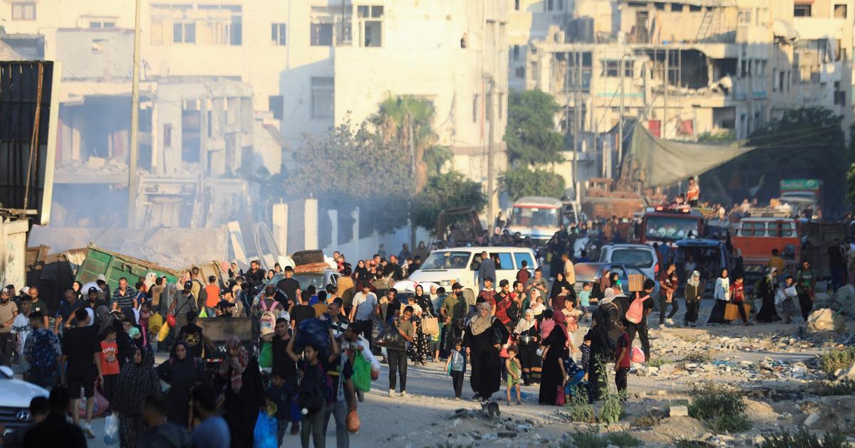 Israel calls on all residents of Gaza City to evacuate