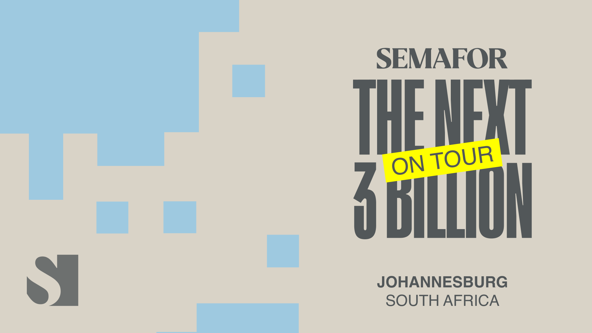 The Next 3 Billion On Tour: The Next Frontier of Financial Inclusion