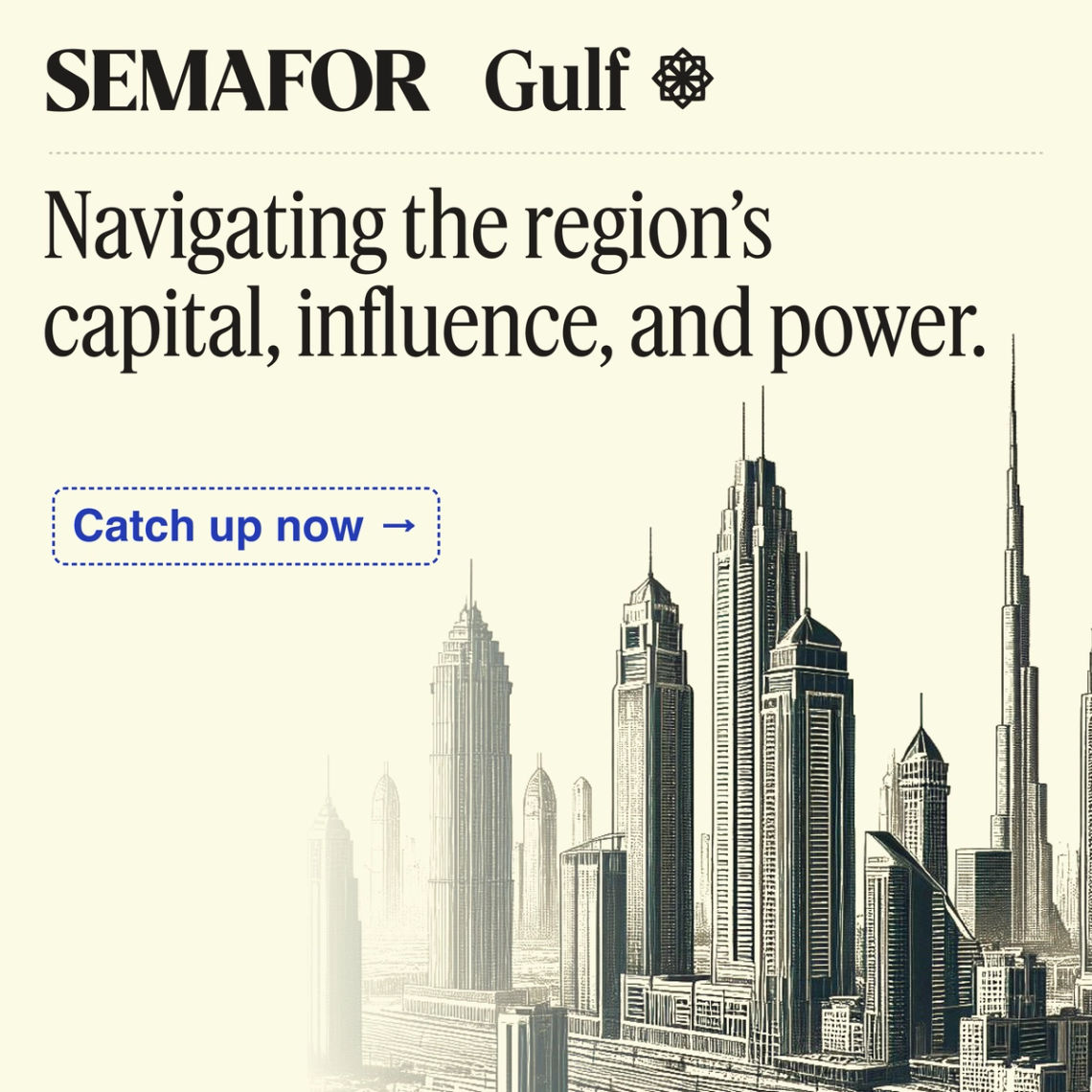 Semafor Gulf graphic