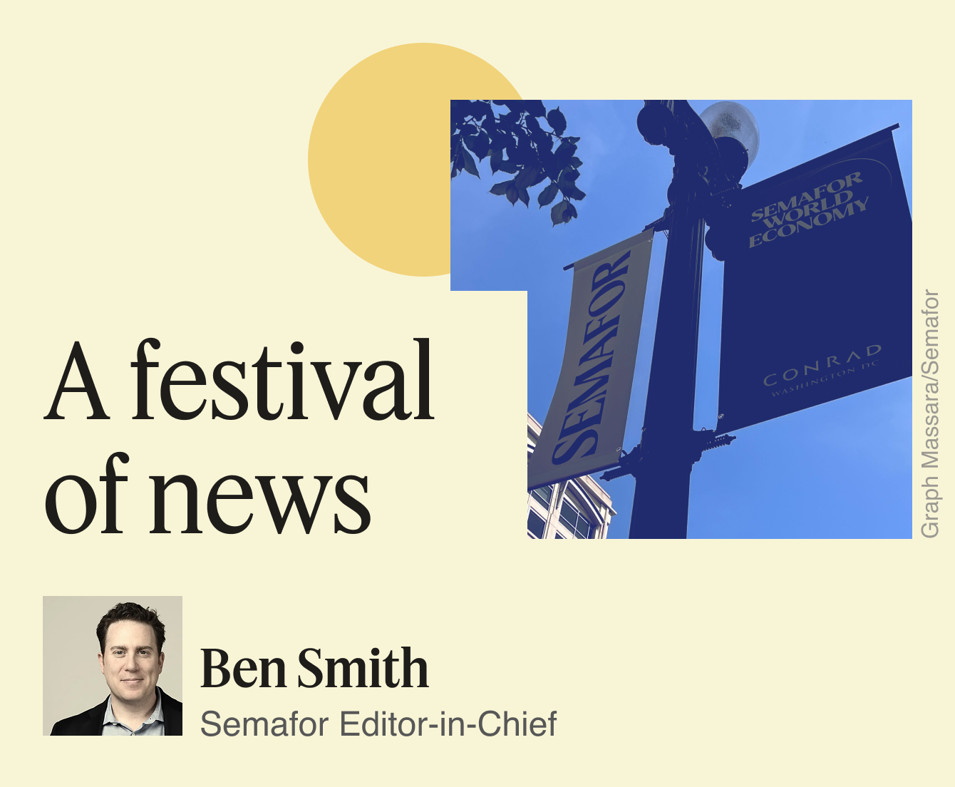 A festival of news
