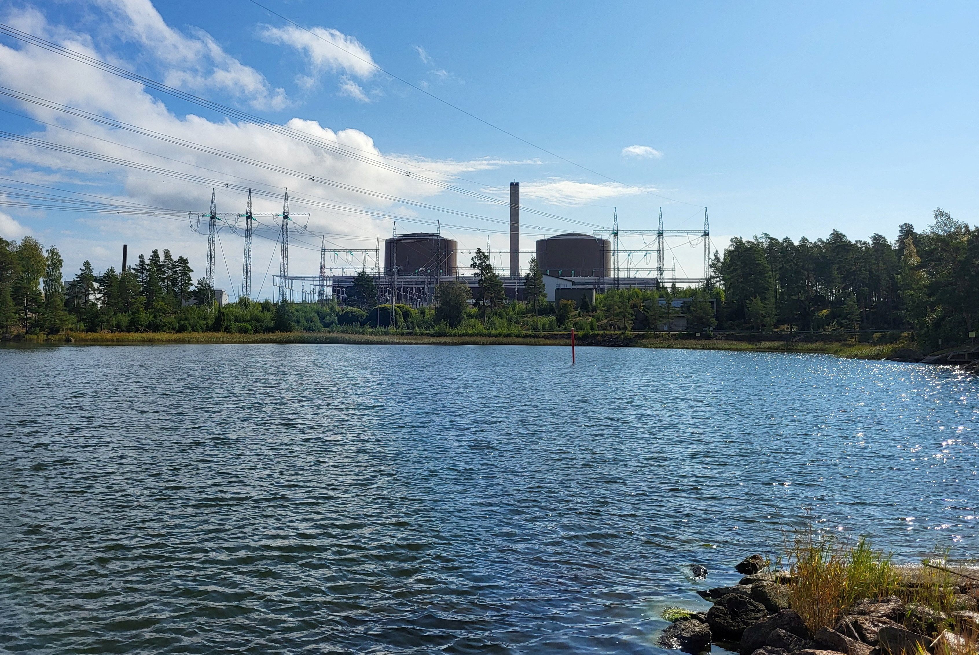 A nuclear power plant in Finland.