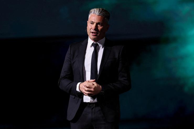 Humain CEO Tareq Amin.