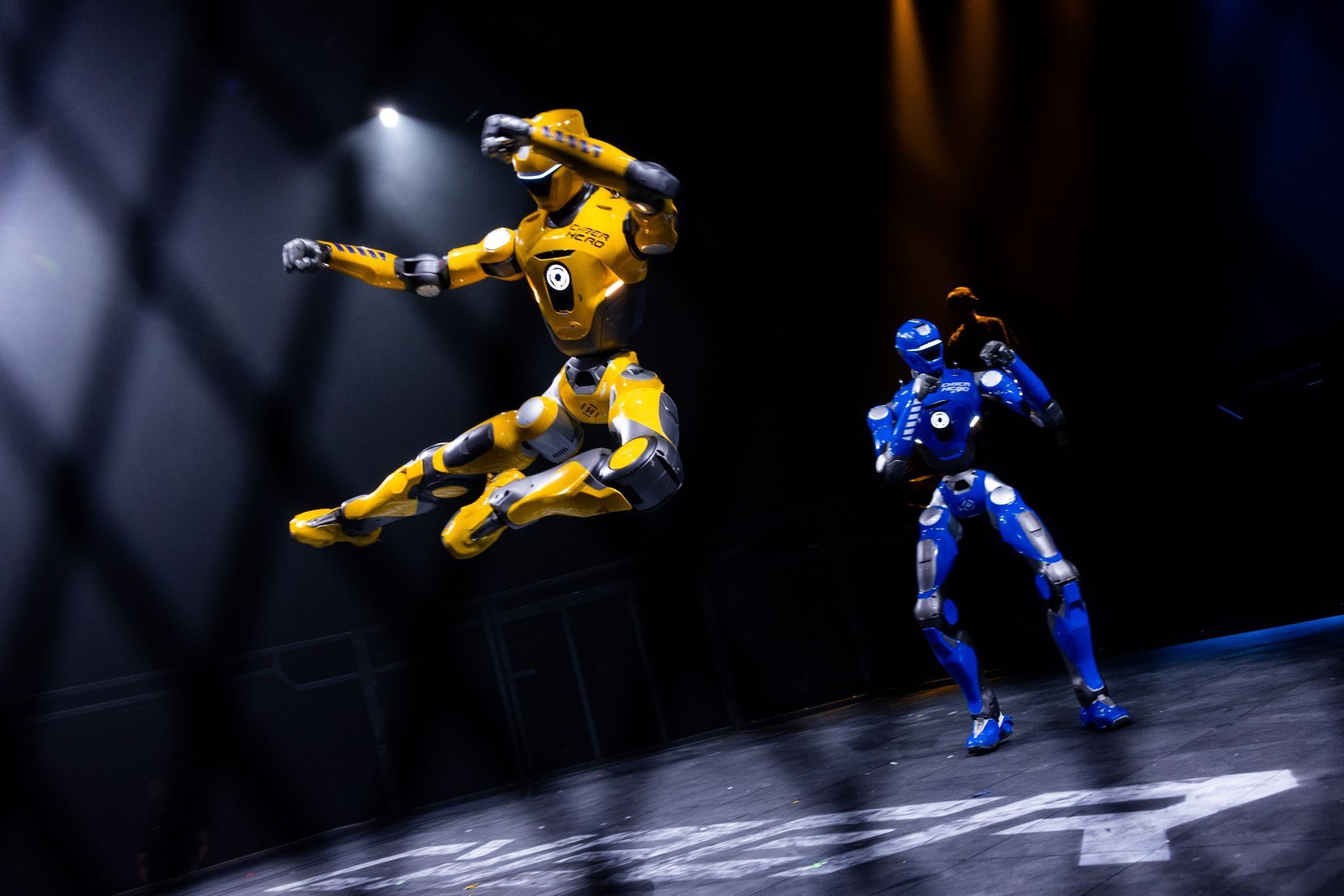 Humanoid robots fight it out in Riyadh - Semafor