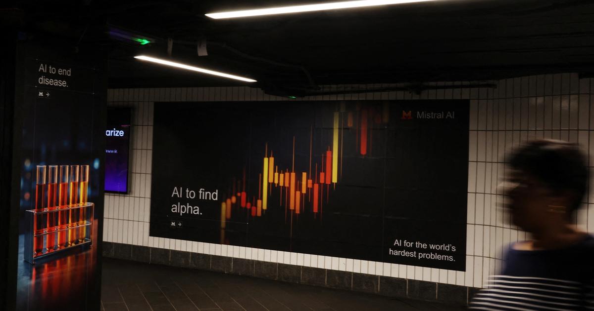 Tech ads on the New York subway are up 50% this year