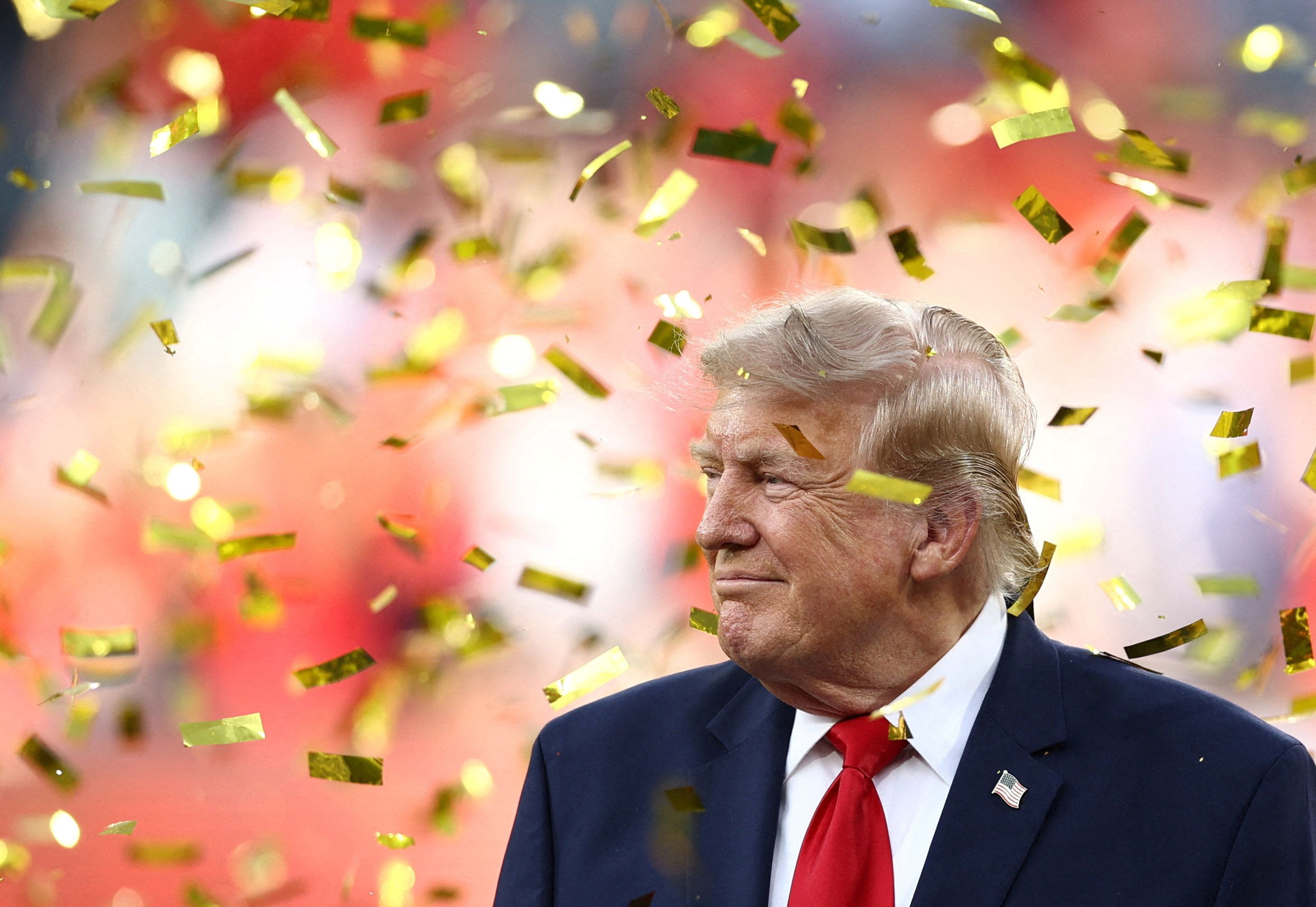 US President Donald Trump