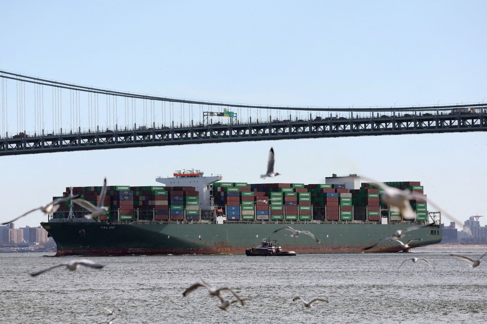 US consumers shoulder tariff costs, NY Fed report shows