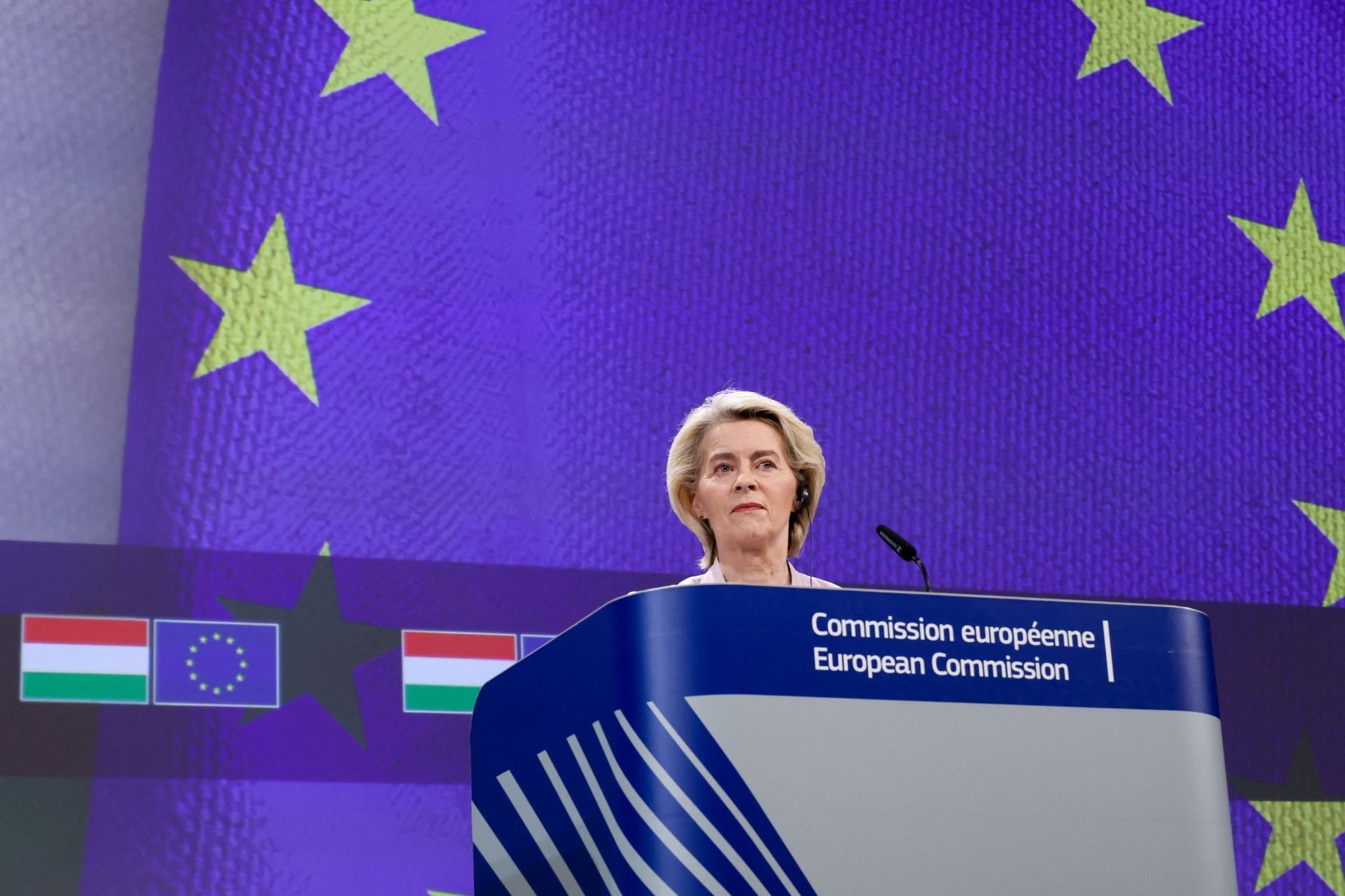 European Commission President Ursula von der Leyen