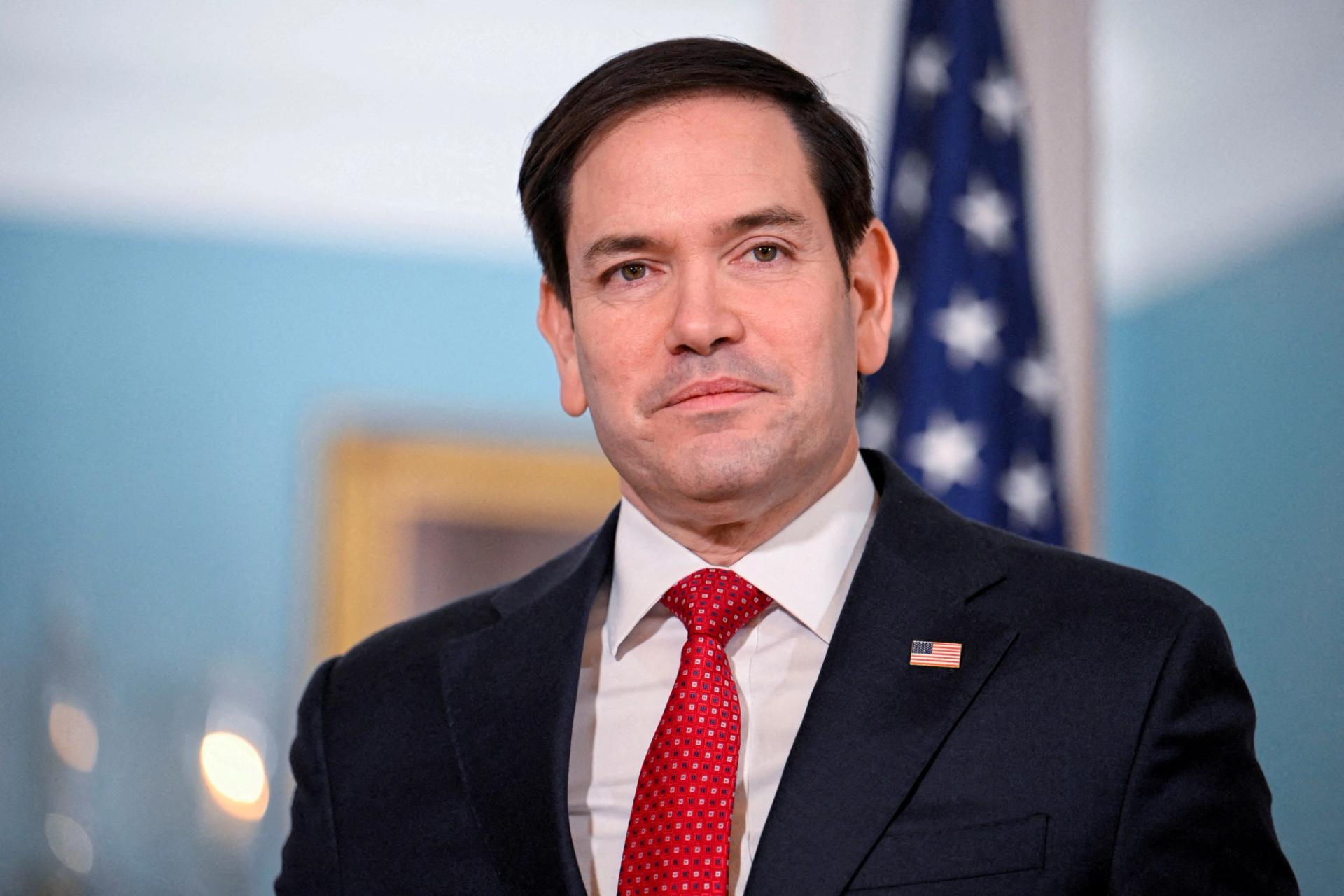 Secretary of State Marco Rubio