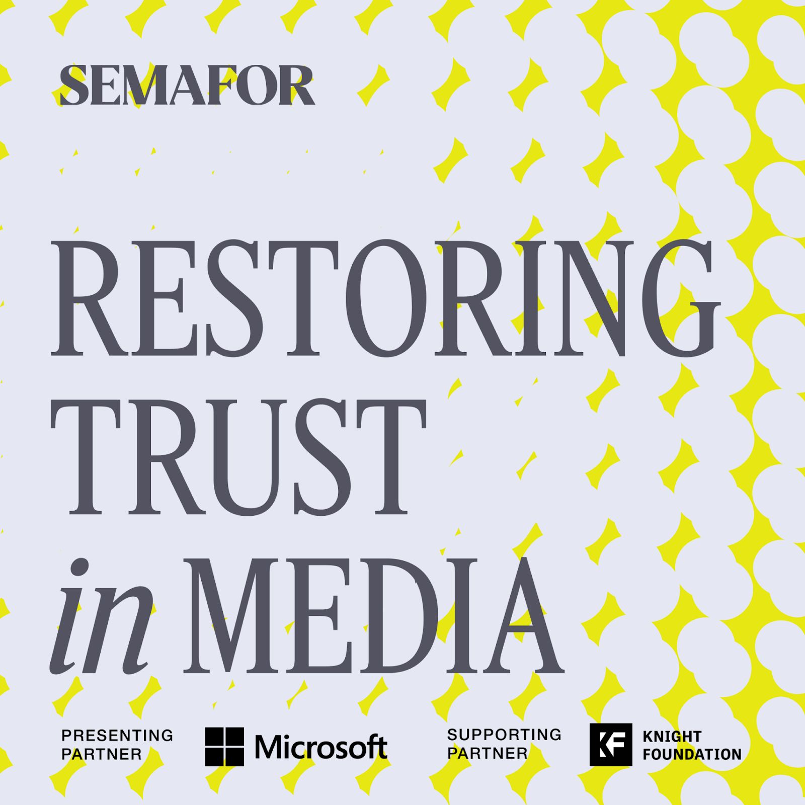 Restoring Trust in Media