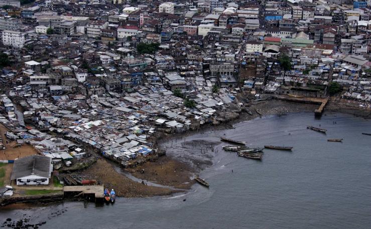 Freetown in Sierra Leone.