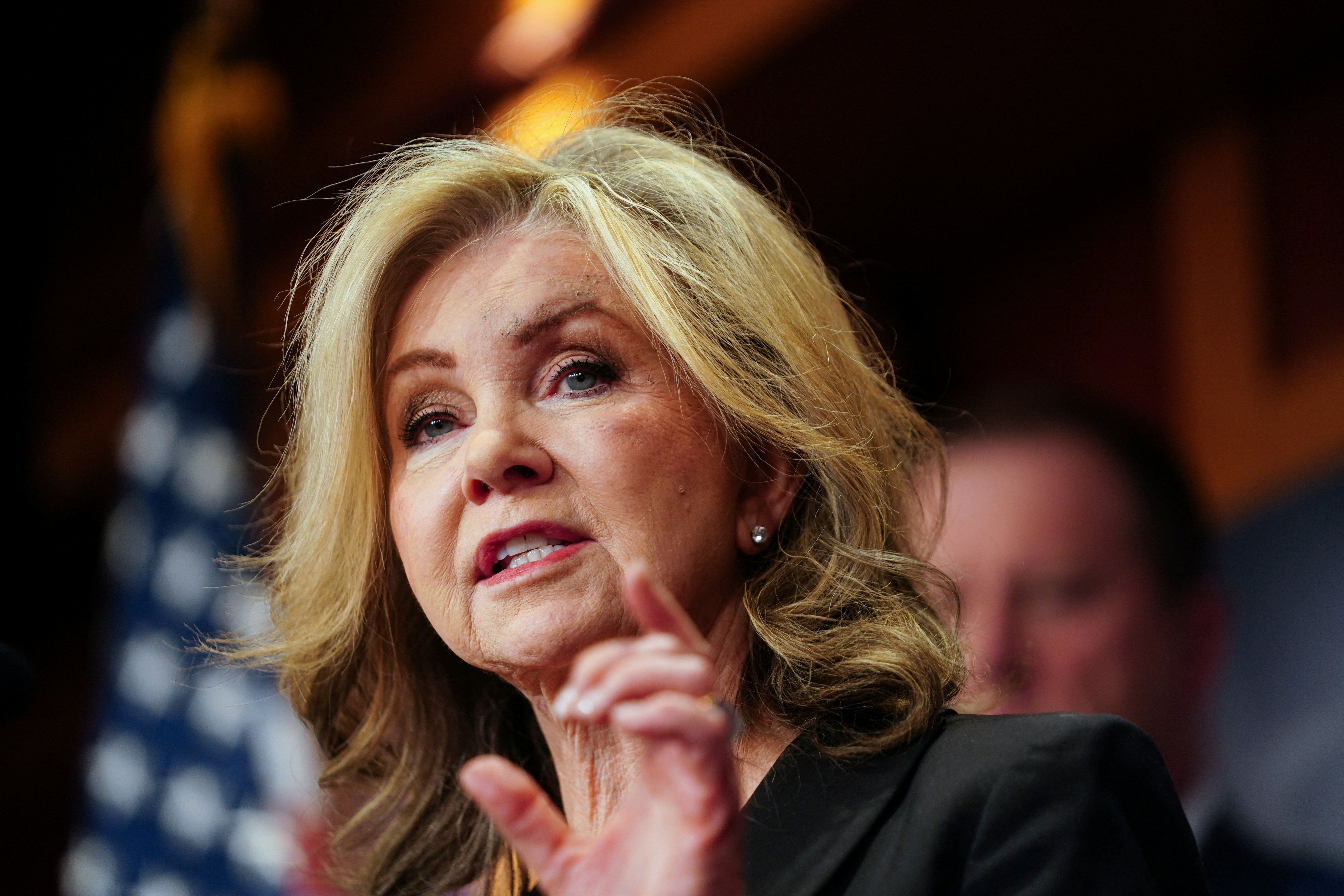 Sen. Marsha Blackburn, R-Tenn.