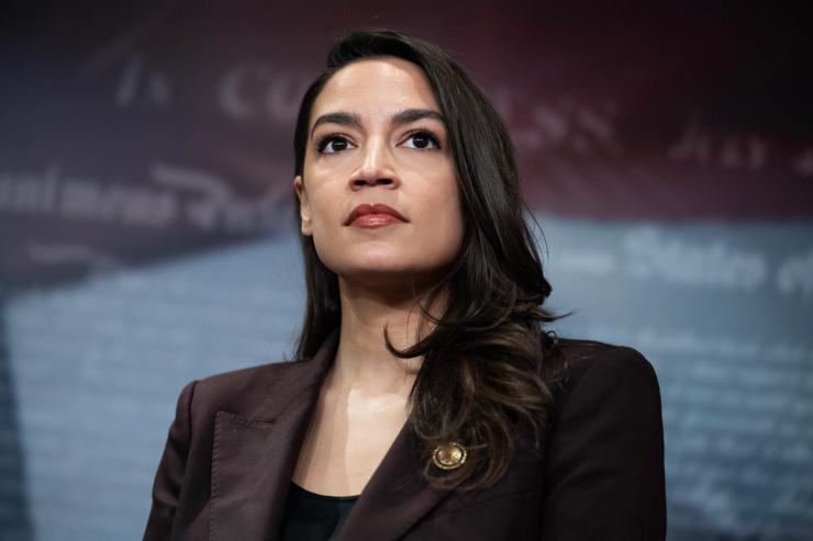 Rep. Alexandria Ocasio-Cortez, D-N.Y.