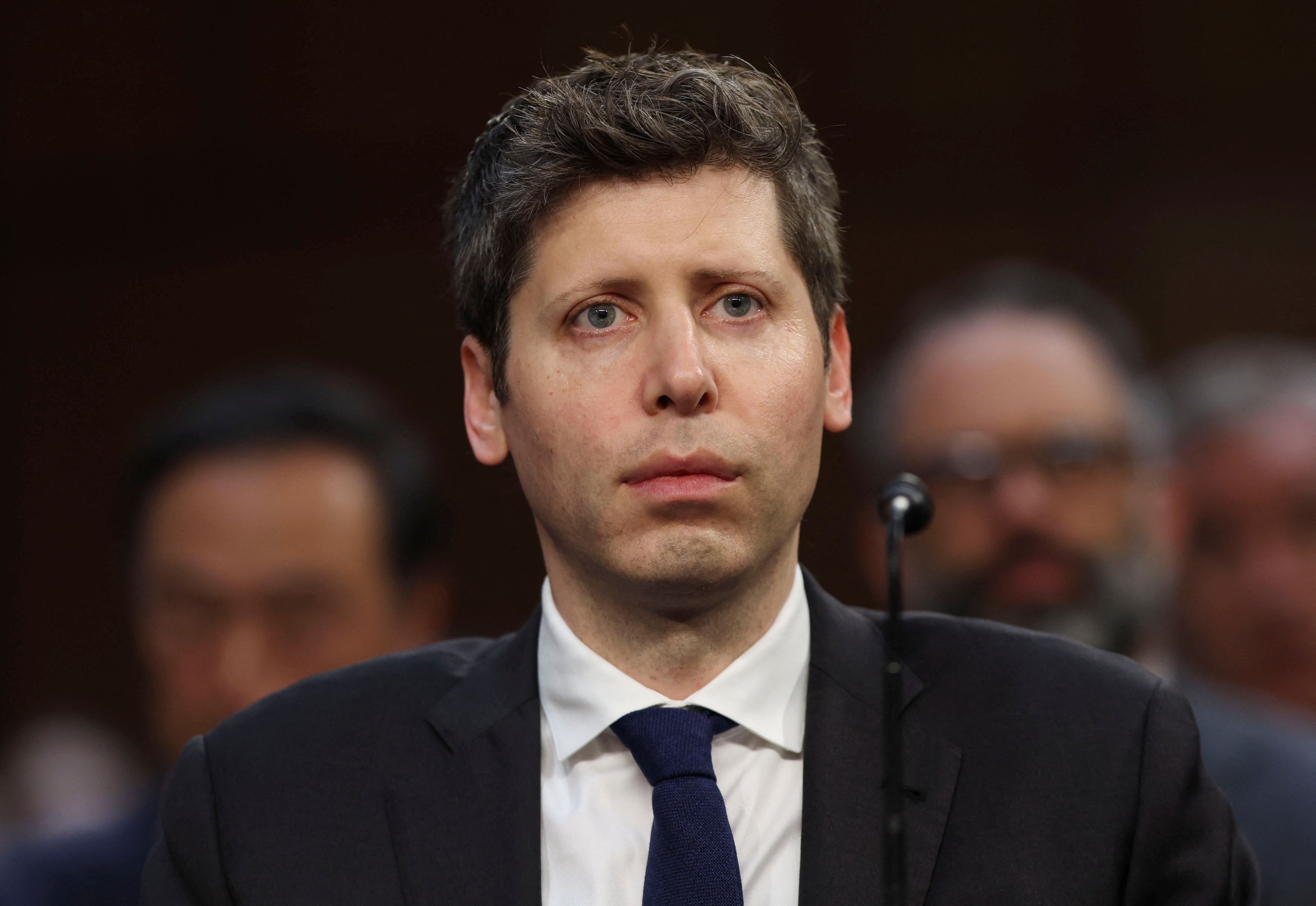 OpenAI CEO Sam Altman