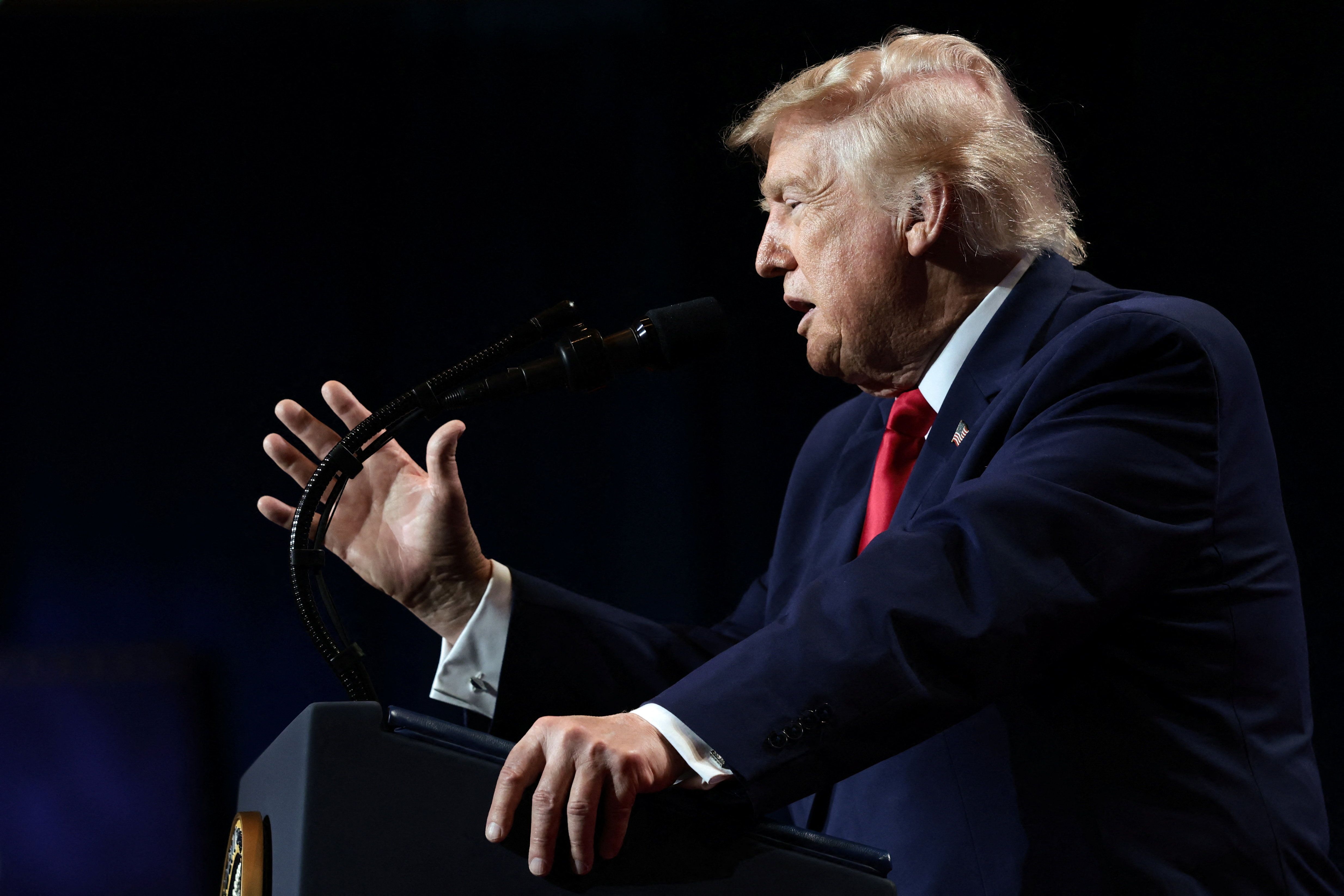 President Donald Trump