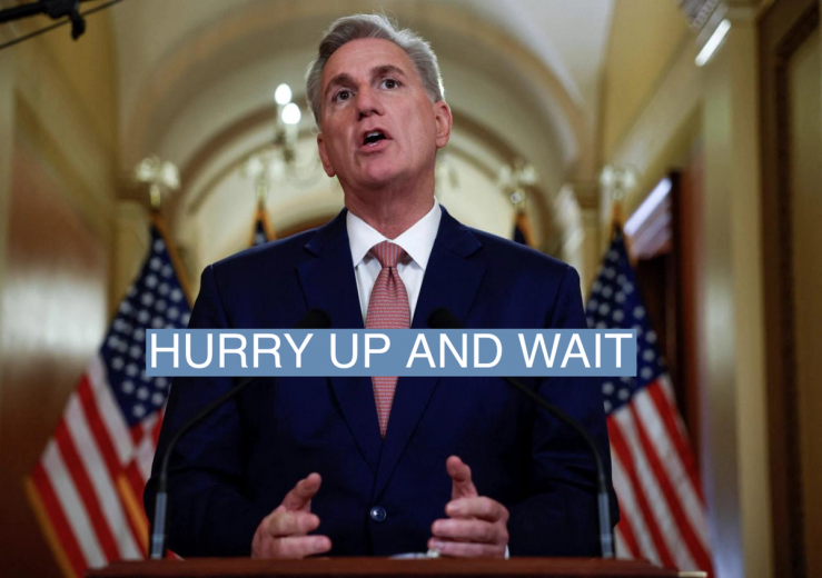 Speaker Kevin McCarthy