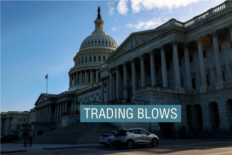 The U.S. Capitol building is pictured on Capitol Hill in Washington, D.C., on April 23, 2024.