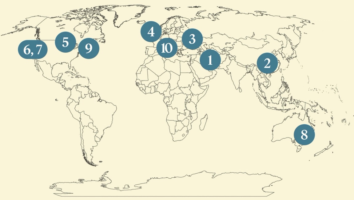 Semafor “World Today” map graphic.