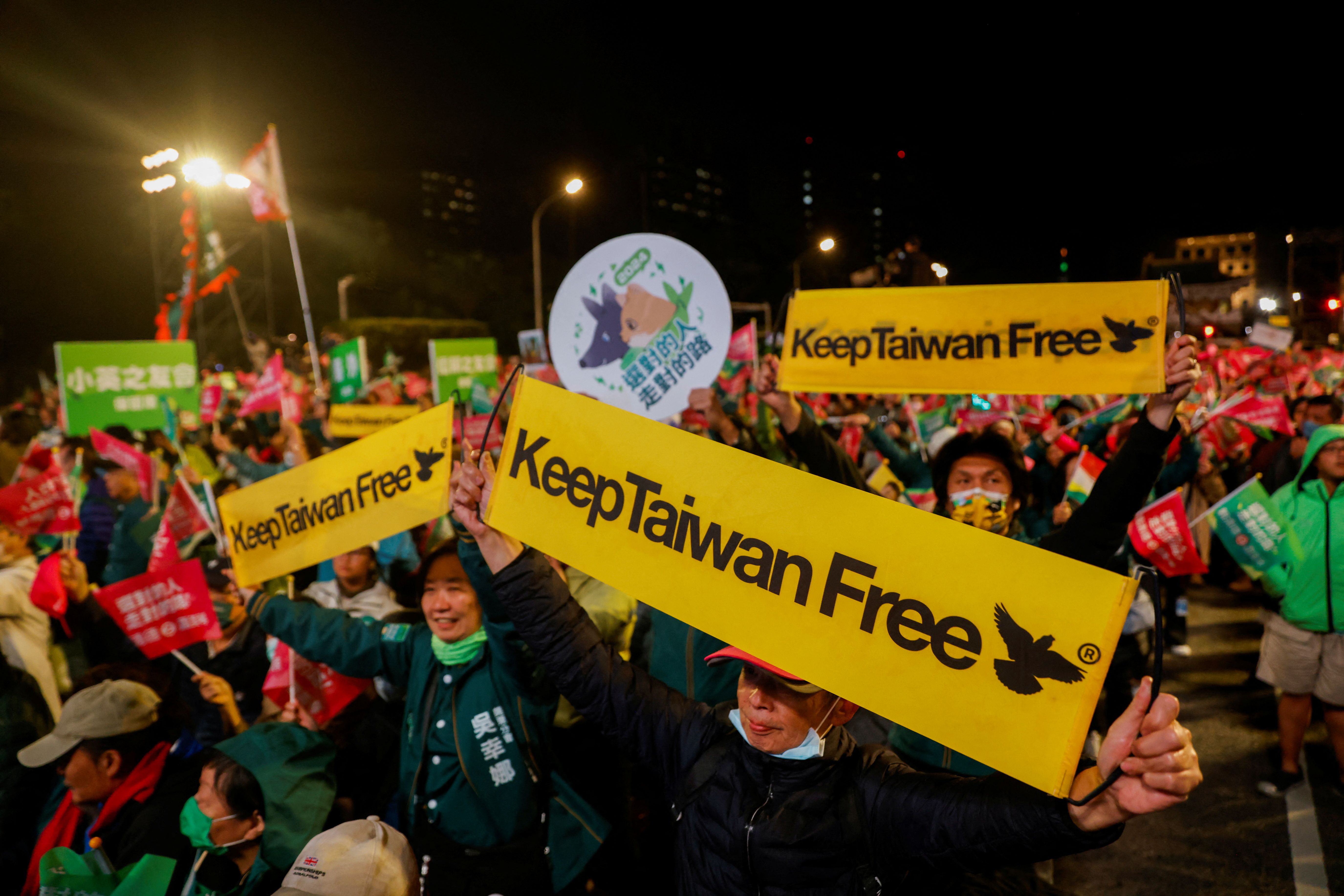 Taiwan Presidential Election Sparks Global Responses