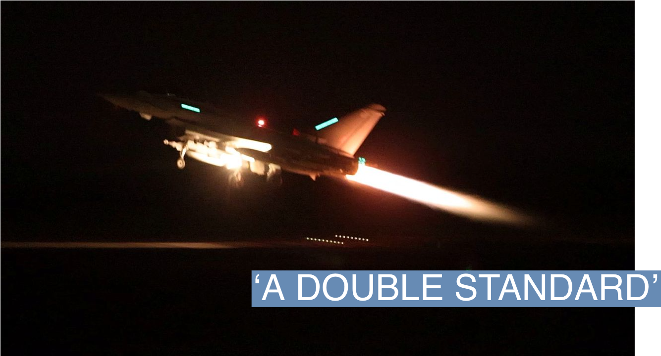 美国和英国对胡塞武装的打击缺乏地区支持 – Semafor