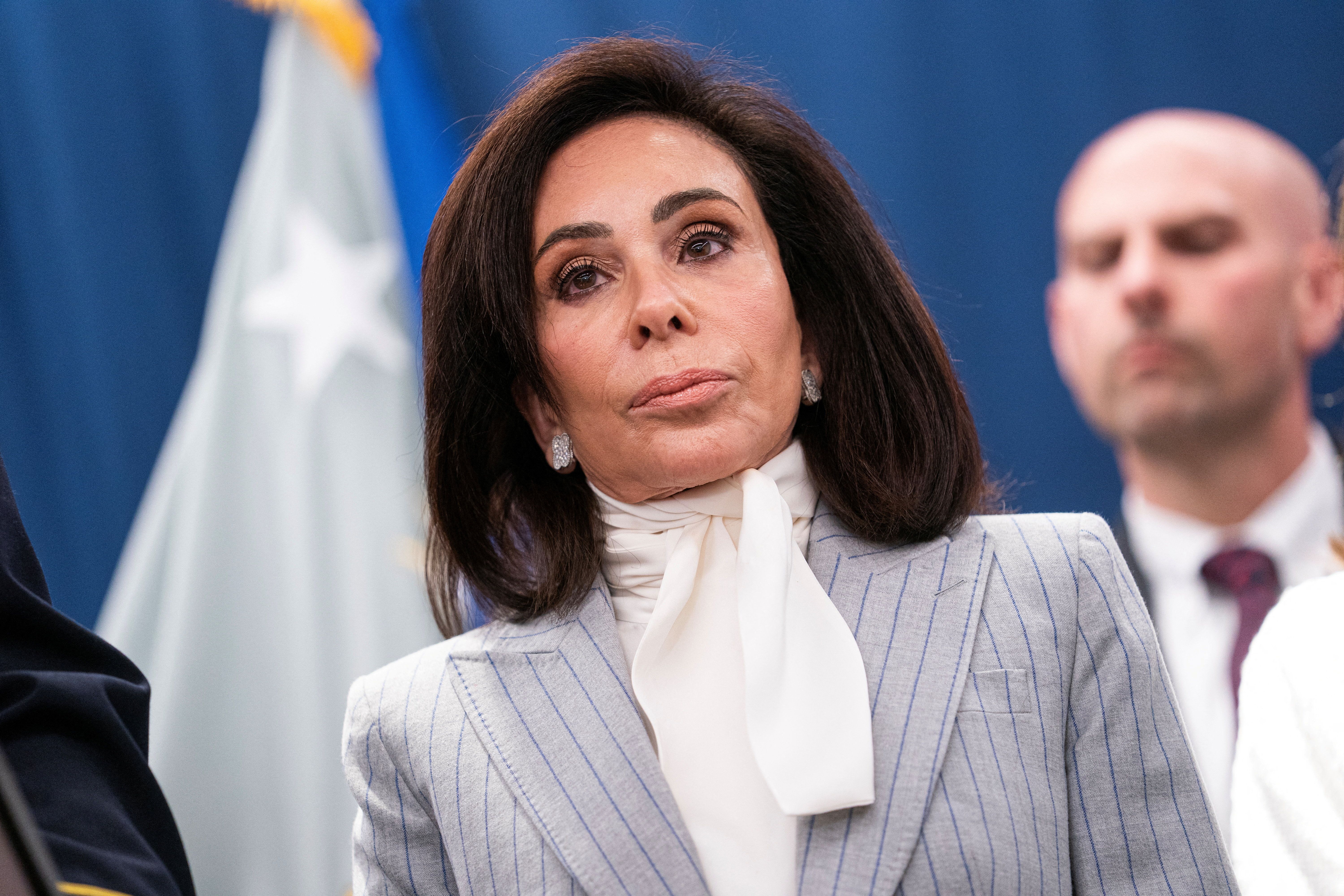 US Attorney Jeanine Pirro