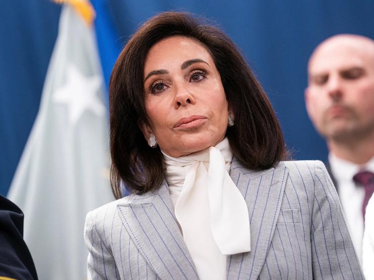 US Attorney Jeanine Pirro