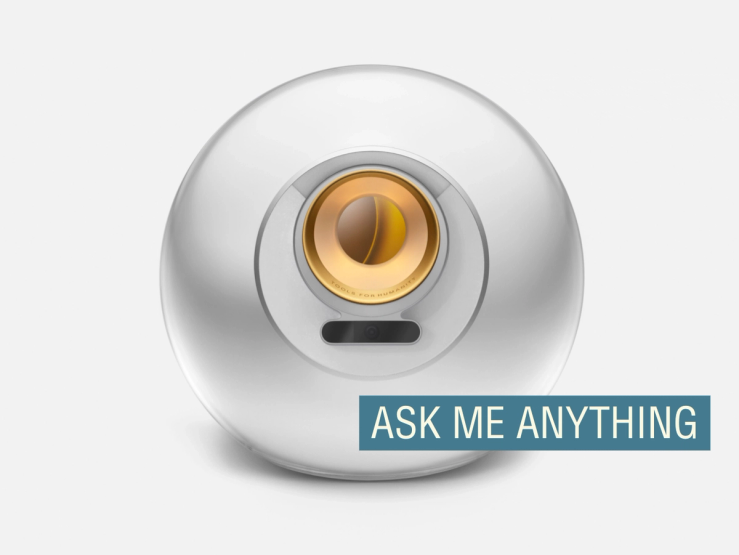 A sample orb used by World ID.