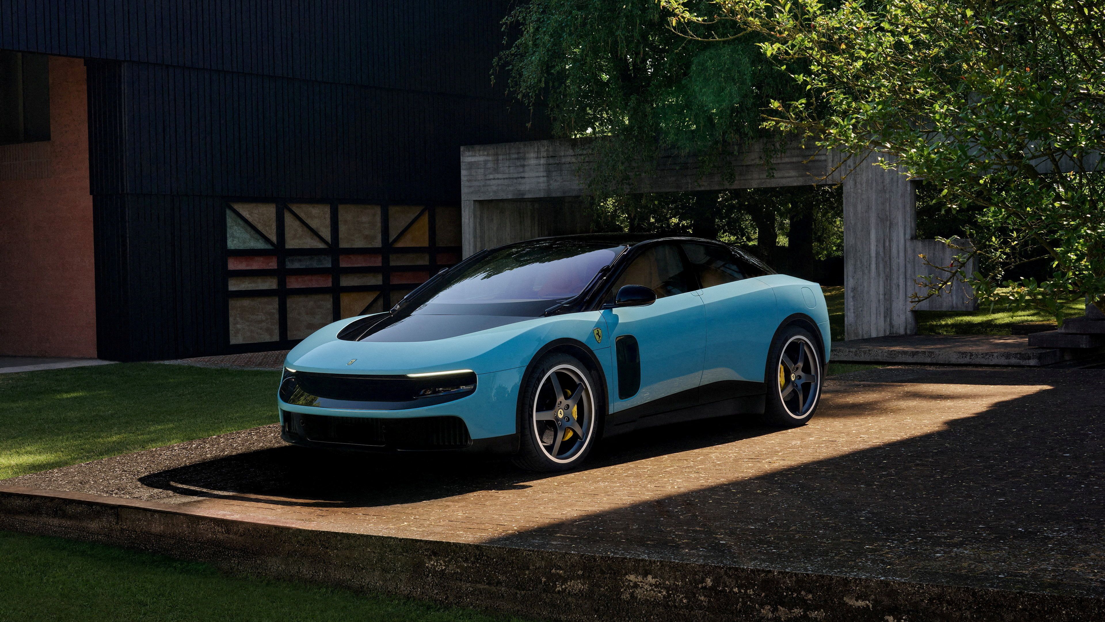 Ferrari’s new EV model.