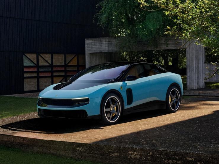 Ferrari’s new EV model.