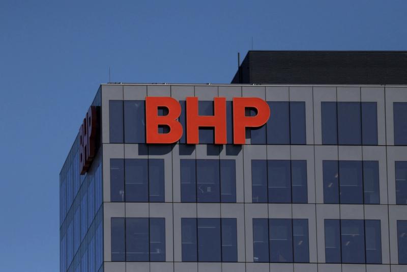 semafor.com - Tiisetso Motsoeneng - Mining giant BHP mulls Zambia copper exploration