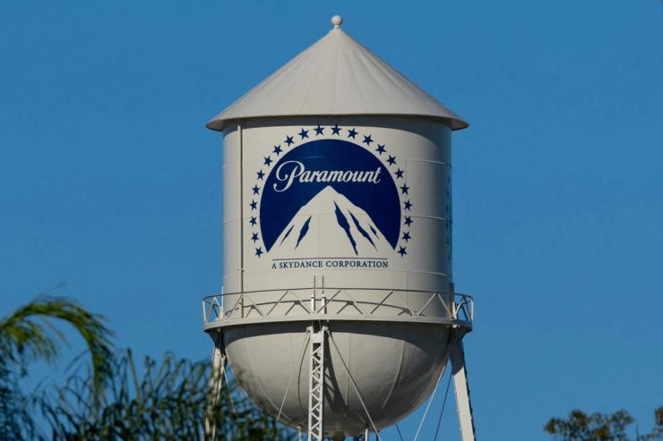 A Paramount logo.