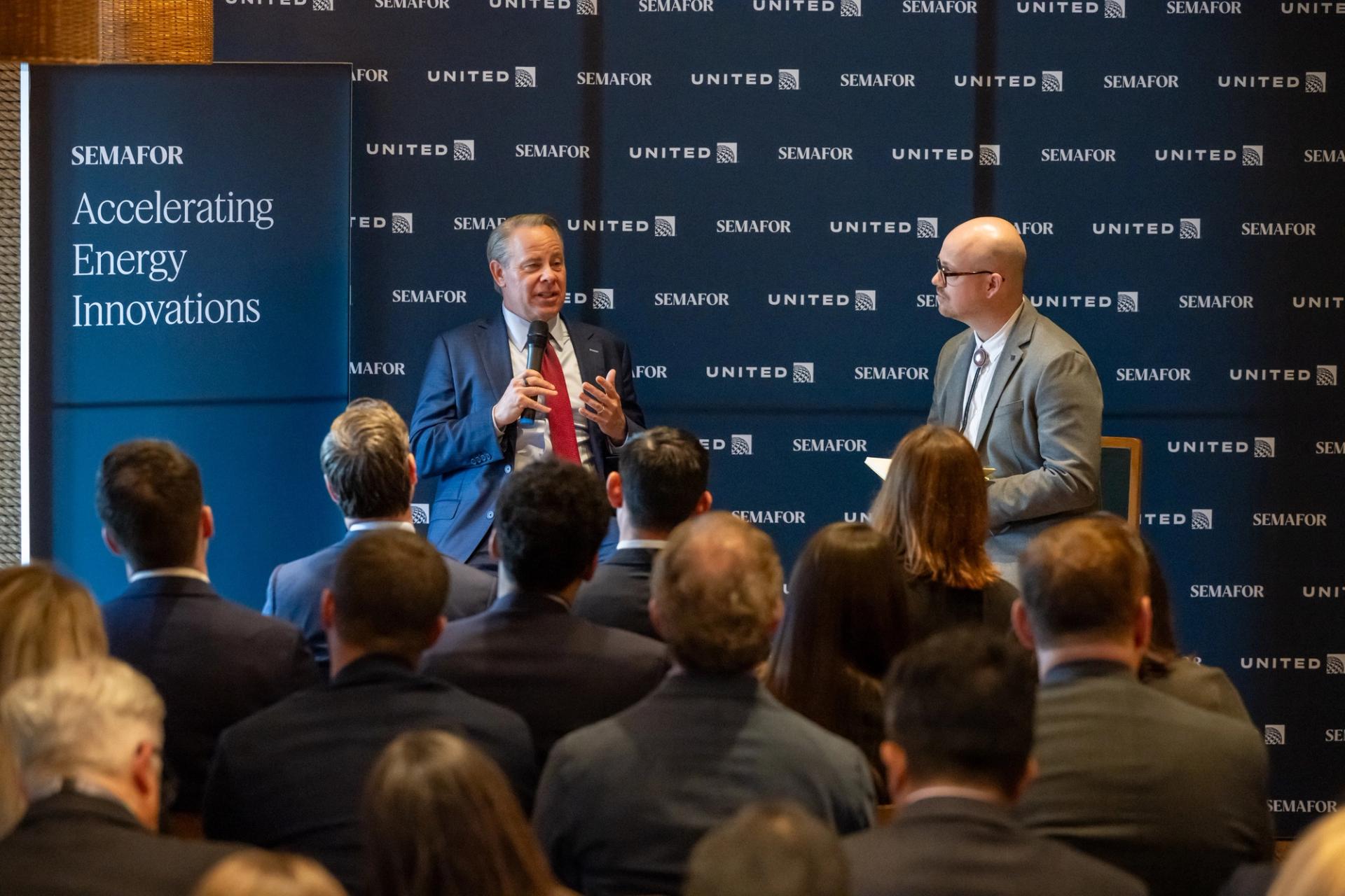 NextEra Energy CEO John Ketchum and Semafor’s Tim McDonnell discuss data centers on the sidelines of CERAWeek.