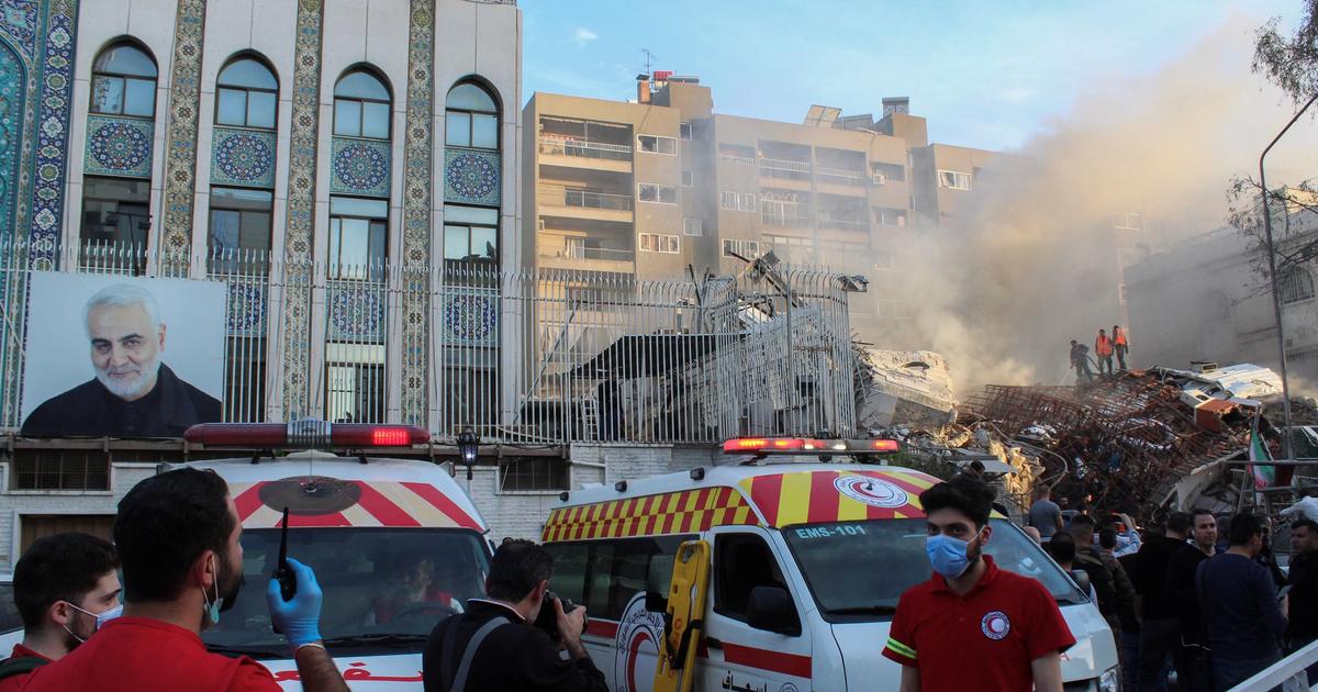 当地媒体报道，大马士革的空袭导致伊朗高级指挥官死亡塞马福尔
