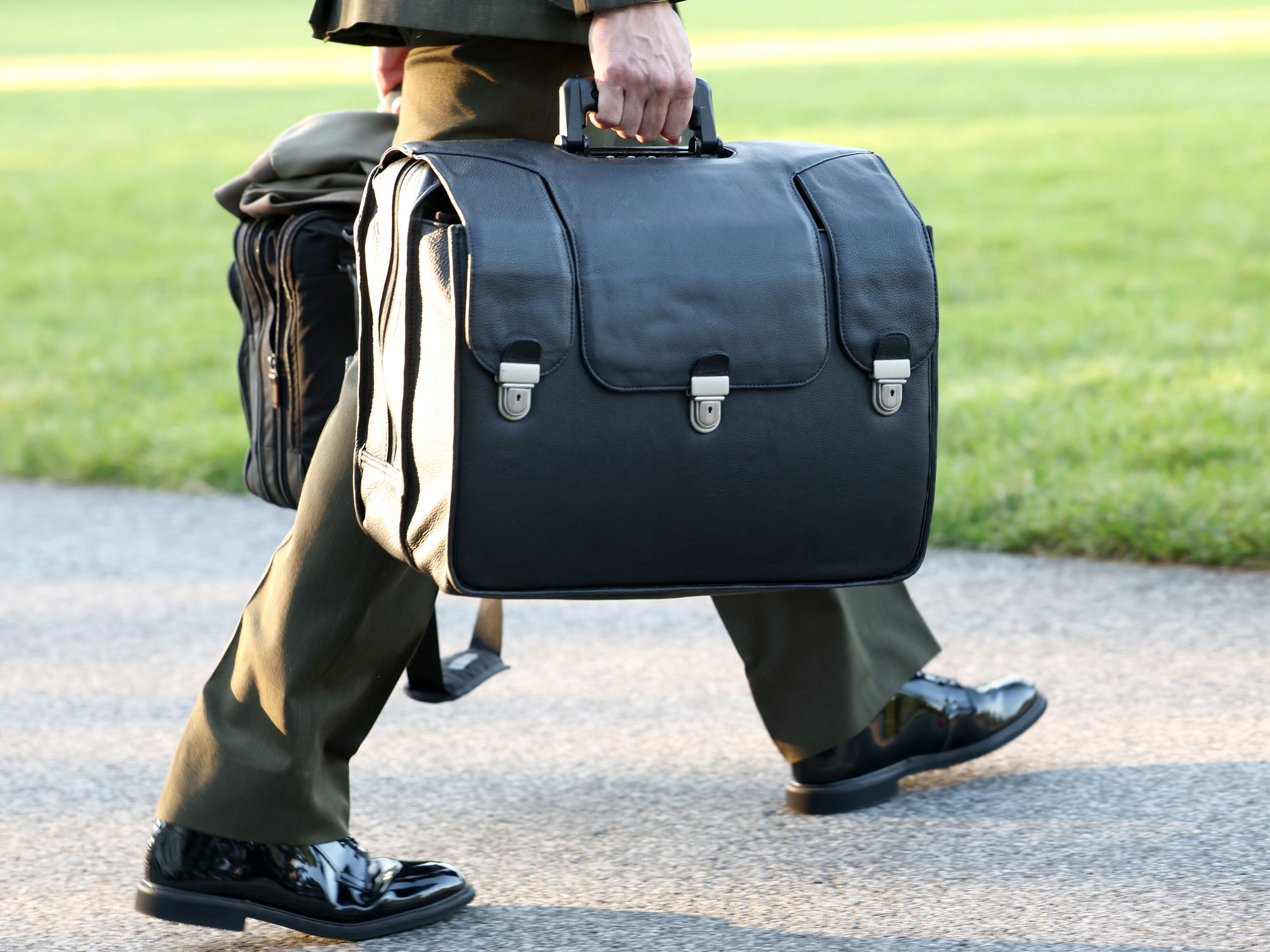 The nuclear “football.” 